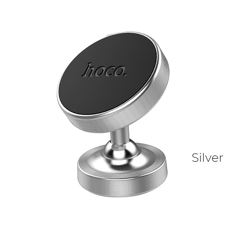 Hoco CA36 Plus Dashboard Metal Magnetic In-Car Holder - Secure Phone Mount - Saif Al Najmi Kw